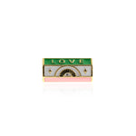 Shiny Enamel Rainbow Beads-DIY Jewelry Making Accessories   20x8.5mm