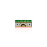 Shiny Enamel Rainbow Beads-DIY Jewelry Making Accessories   20x8.5mm
