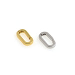 Shiny Minimalist Lobster Clasp-DIY Jewelry Making Accessories   14x8mm