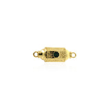 Shiny Heart Shaped Zircon Hex Connector-DIY Jewelry Making Accessories   30x13mm