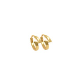 Lightning Bolt Stud Earrings- Tiny Bolt Stud Earrings- Dainty Stud Earrings- Lightning Studs- Minimalist Stud Earrings    11.5mm