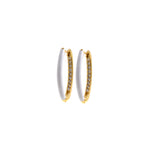 Enamel Huggie Hoop Earrings, Multicolor Tiny Hoops, Enamel Earrings, Dainty Hoops, CZ Crystal Huggies Hoops, Rainbow Hoops,Tiny Hoops    26.5x15mm