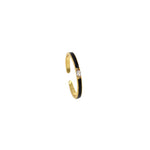 Minimalist Zircon Ring-Personality Adjustable-Minimalist Exquisite Ring   22x3mm