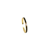 Minimalist Zircon Ring-Personality Adjustable-Minimalist Exquisite Ring   22x3mm