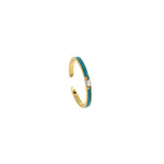Minimalist Zircon Ring-Personality Adjustable-Minimalist Exquisite Ring   22x3mm