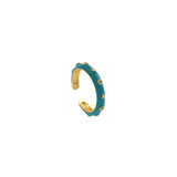 Colorful Enamel Stack Rings, Multi- Color Enamel Band, Colored Stacking Rings,Dainty Crystal Enamel Gold Rings, Jewelry Ring For Women    23x4mm