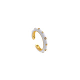 Colorful Enamel Stack Rings, Multi- Color Enamel Band, Colored Stacking Rings,Dainty Crystal Enamel Gold Rings, Jewelry Ring For Women    23x4mm