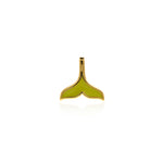 Enamel Fish Tail Pendant-Animal Jewelry-Suitable For Bracelets, Necklaces, Jewelry Accessories   18x17.5mm