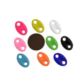Colorful Enamel Earrings Pendant Pig Nose earrings charms Small Cute DIY Jewelry Making Accessories    17.5x11.5mm