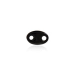 Colorful Enamel Earrings Pendant Pig Nose earrings charms Small Cute DIY Jewelry Making Accessories    17.5x11.5mm
