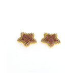 Exquisite Micropavé Star Pendant-DIY Jewelry Accessories   20x19mm
