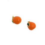Personalized Tangerine Pendant-Personalized Jewelry Making Accessories   13.5x12.5mm