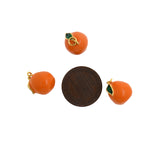 Personalized Tangerine Pendant-Personalized Jewelry Making Accessories   13.5x12.5mm