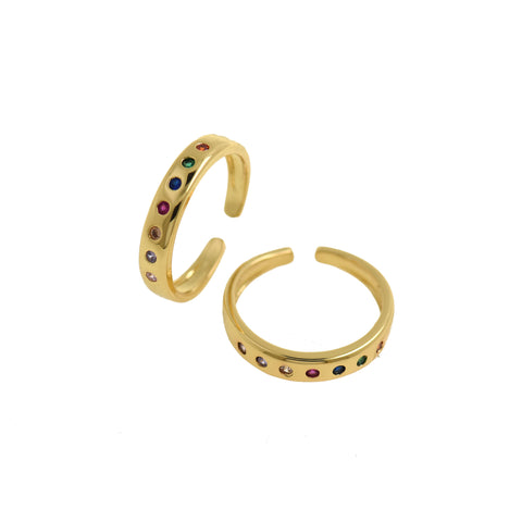Minimalist Bangle Zircon Pendant-Personalized Jewellery Making Accessories   21x4mm