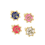 Exquisite Polaris Zircon Pendant-Personalized Jewelry Making Accessories   20mm
