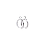 Minimalist Round Earrings-Personalized Jewelry Making Accessories   13.5x15mm
