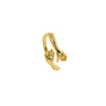 Exquisite Hug Ring-Personalized Jewelry Making Accessories  22x11mm