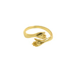 Exquisite Hug Ring-Personalized Jewelry Making Accessories  22x11mm