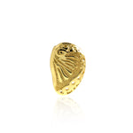 Exquisite Minimalist Conch Pendant-DIY Jewelry Accessories   18.5x18.5mm