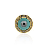 Exquisite Evil Eye Pendant, Evil Eye Protection Pendant-Amulet   18x5mm