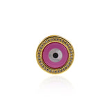 Exquisite Evil Eye Pendant, Evil Eye Protection Pendant-Amulet   18x5mm