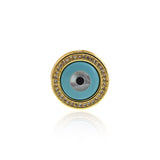 Exquisite Evil Eye Pendant, Evil Eye Protection Pendant-Amulet   18x5mm
