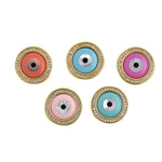 Exquisite Evil Eye Pendant, Evil Eye Protection Pendant-Amulet   18x5mm