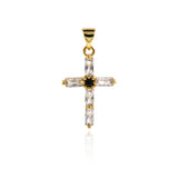 Cross Pendant-Jewelry for Christians-For jewelry making  24.5x16mm