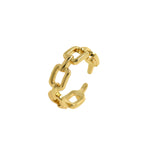 18K Simple Bracelet-Gifts for Boyfriend-Jewelry Making  21x6mm