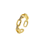 18K Simple Bracelet-Meet Gift-Personalized Jewellery  21x5mm
