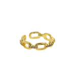 18K Simple Bracelet-Meet Gift-Personalized Jewellery  21x5mm