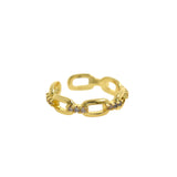 18K Simple Bracelet-Meet Gift-Personalized Jewellery  21x5mm