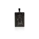 Exquisite Tarot Pendant-Exorcism and Disaster-Bless Family  24x46mm