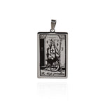 Tarot Pendant-Exorcism and Disaster-Bless Family-Protection Pendant  24x46mm