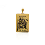 Exquisite Tarot Card-Exorcising Evil Spirits And Avoiding Disasters-Protecting Safety-Protecting Family Members-Blessing Pendant  24x46mm