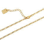 Minimalist Round Hole Necklace-Jewellery Making Accessories    39cm