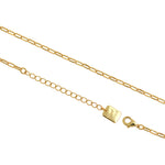 Minimalist Round Hole Necklace-Jewellery Making Accessories    39cm