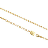 Minimalist Round Hole Necklace-Jewellery Making Accessories    39cm