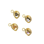 Exquisite Universe Pendant-Micropavé Nail Universe Pendant-Gift for Astronomy Lovers  15x13.5mm