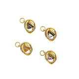 Exquisite Universe Pendant-Micropavé Nail Universe Pendant-Gift for Astronomy Lovers  15x13.5mm