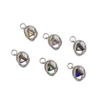 Universe Pendant-Micropavé Nail Universe Pendant-Gift for Astronomy Lovers-Jewelry Making  15x13.5mm