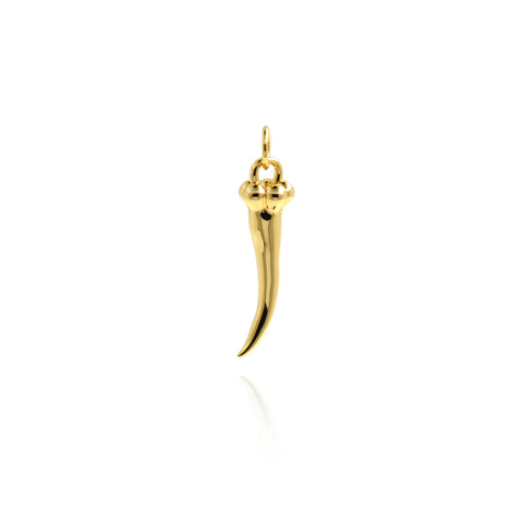 Exquisite Pepper Pendant-Exquisite Little Pepper-Gift for Friends Who Love Spicy  23x6mm
