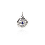 Golden Evil Eye Pendant-Evil Eye Pendant-Protection Pendant  12.5mm