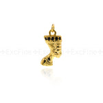 Exquisite Side Face Pendant-Face Pendant-Pharaoh Pendant-DIY Jewelry  12.5x10mm