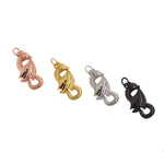 Exquisite Oriental Dragon-Personalized Jewelry Making-DIY Jewelry Accessories  24x11mm