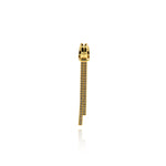 Individualism Jewelry-Exquisite Long Zircon Pendant-DIY Jewelry  38x5.5mm