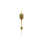 Individualism Jewelry-Exquisite Micropavé Nail Arrow Pendant-DIY Jewelry  31x8mm