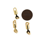 Personalized Jewelry-Minimalist Lock Key Pendant-DIY Jewelry  20.5x6mm