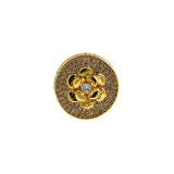 Individuality Beads-Micropavé Flower Beads-DIY Jewelry Accessories  16x8.5mm