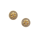 Individuality Beads-Micropavé Flower Beads-DIY Jewelry Accessories  16x8.5mm